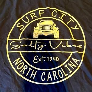 Surf city salty vibes T-shirt